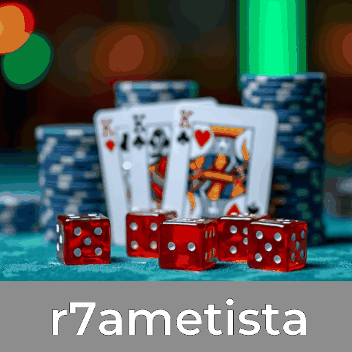 Experiência Autêntica com r7ametista: Jogos de Mesa ao Vivo